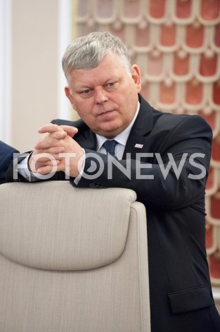  19.12.2018 WARSZAWA<br />POSIEDZENIE RADY MINISTROW<br />N/Z MAREK SUSKI<br /> 