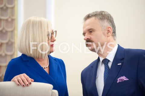 19.12.2018 WARSZAWA<br />POSIEDZENIE RADY MINISTROW<br />N/Z JOANNA KOPCINSKA WALDEMAR PARUCH<br /> 