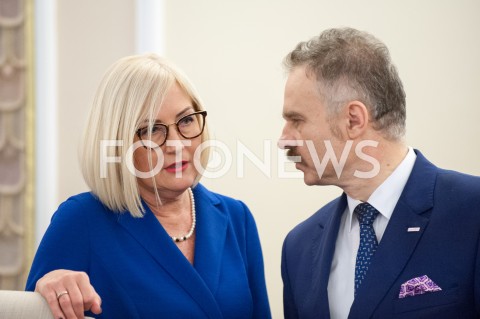  19.12.2018 WARSZAWA<br />POSIEDZENIE RADY MINISTROW<br />N/Z JOANNA KOPCINSKA WALDEMAR PARUCH<br /> 