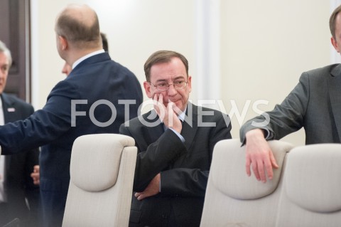  19.12.2018 WARSZAWA<br />POSIEDZENIE RADY MINISTROW<br />N/Z MARIUSZ KAMINSKI<br /> 