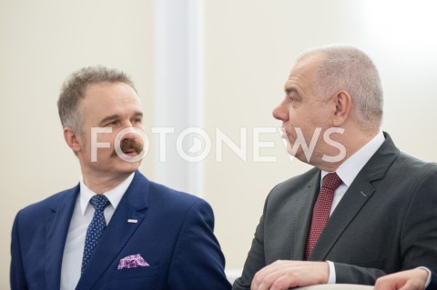  19.12.2018 WARSZAWA<br />POSIEDZENIE RADY MINISTROW<br />N/Z WALDEMAR PARUCH JACEK SASIN<br /> 