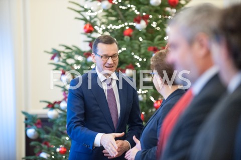  19.12.2018 WARSZAWA<br />POSIEDZENIE RADY MINISTROW<br />N/Z PREMIER MATEUSZ MORAWIECKI<br /> 