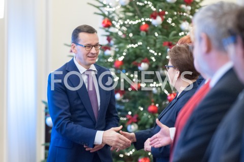  19.12.2018 WARSZAWA<br />POSIEDZENIE RADY MINISTROW<br />N/Z PREMIER MATEUSZ MORAWIECKI<br /> 