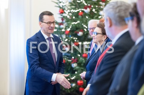  19.12.2018 WARSZAWA<br />POSIEDZENIE RADY MINISTROW<br />N/Z PREMIER MATEUSZ MORAWIECKI ANNA ZALEWSKA<br /> 