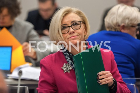  19.12.2018 WARSZAWA<br />POSIEDZENIE KOMISJI WSPOLNEJ RZADU I SAMORZADU TERYTORIALNEGO<br />N/Z MARZENA MACHALEK<br /> 