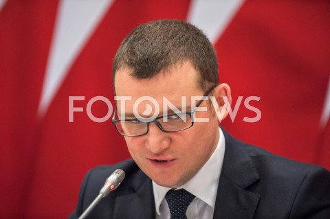  19.12.2018 WARSZAWA<br />POSIEDZENIE KOMISJI WSPOLNEJ RZADU I SAMORZADU TERYTORIALNEGO<br />N/Z PAWEL SZEFERNAKER<br /> 