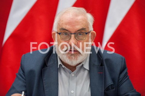  19.12.2018 WARSZAWA<br />POSIEDZENIE KOMISJI WSPOLNEJ RZADU I SAMORZADU TERYTORIALNEGO<br />N/Z ANDRZEJ PORAWSKI<br /> 