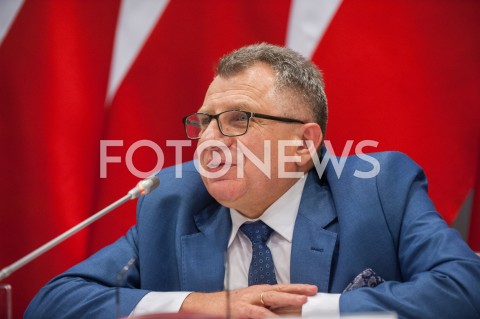  19.12.2018 WARSZAWA<br />POSIEDZENIE KOMISJI WSPOLNEJ RZADU I SAMORZADU TERYTORIALNEGO<br />N/Z EDMUND KACZMAREK<br /> 