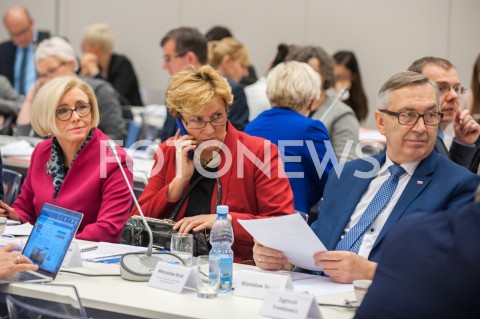 Posiedzenie Komisji Wspólnej Rządu i Samorządu Terytorialnego w Warszawie