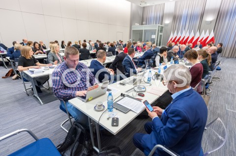  19.12.2018 WARSZAWA<br />POSIEDZENIE KOMISJI WSPOLNEJ RZADU I SAMORZADU TERYTORIALNEGO<br /> 