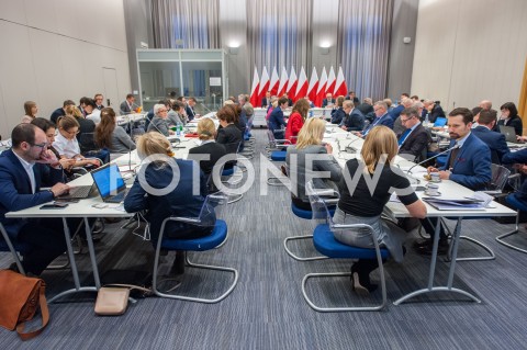  19.12.2018 WARSZAWA<br />POSIEDZENIE KOMISJI WSPOLNEJ RZADU I SAMORZADU TERYTORIALNEGO<br /> 