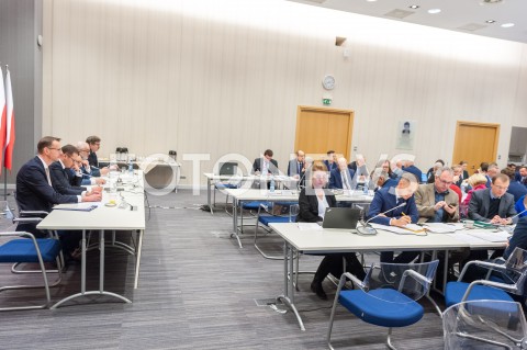  19.12.2018 WARSZAWA<br />POSIEDZENIE KOMISJI WSPOLNEJ RZADU I SAMORZADU TERYTORIALNEGO<br /> 