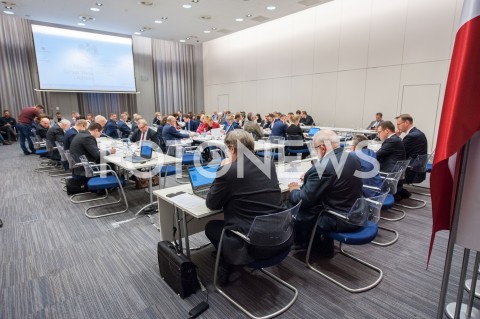  19.12.2018 WARSZAWA<br />POSIEDZENIE KOMISJI WSPOLNEJ RZADU I SAMORZADU TERYTORIALNEGO<br /> 