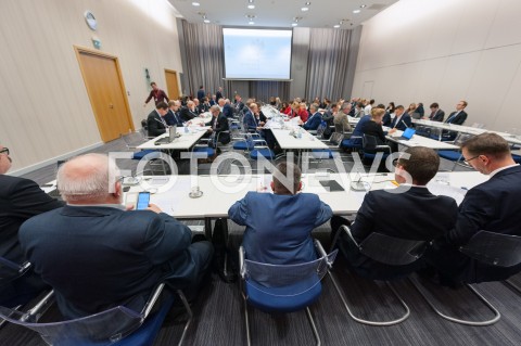  19.12.2018 WARSZAWA<br />POSIEDZENIE KOMISJI WSPOLNEJ RZADU I SAMORZADU TERYTORIALNEGO<br /> 