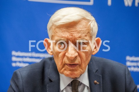  20.12.2018 WARSZAWA<br />BRIEFING PRASOWY JERZEGO BUZKA REFORMA EUROPEJSKIEGO RYNKU PRADU ELEKTRYCZNEGO<br />N/Z JERZY BUZEK<br /> 