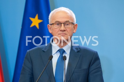  21.12.2018 WARSZAWA<br />KONFERENCJA W KANCELARII PREZESA RADY MINISTROW NA TEMAT CEN ENERGII<br />N/Z KRZYSZTOF TCHORZEWSKI<br /> 