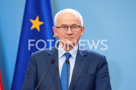  21.12.2018 WARSZAWA<br />KONFERENCJA W KANCELARII PREZESA RADY MINISTROW NA TEMAT CEN ENERGII<br />N/Z KRZYSZTOF TCHORZEWSKI<br /> 