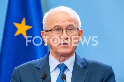  21.12.2018 WARSZAWA<br />KONFERENCJA W KANCELARII PREZESA RADY MINISTROW NA TEMAT CEN ENERGII<br />N/Z KRZYSZTOF TCHORZEWSKI<br /> 