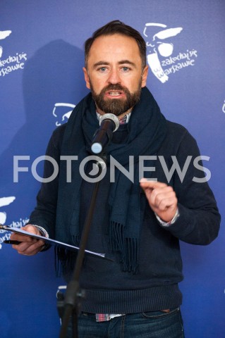  21.12.2018 WARSZAWA<br />BRIEFING PRASOWY W URZEDZIE MIASTA NA TEMAT ZMIANY SPOSOBU SELEKTYWNEGO ZBIERANIA WYBRANYCH FRAKCJI ODPADOW<br />N/Z MICHAL OLSZEWSKI<br /> 