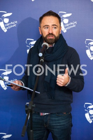  21.12.2018 WARSZAWA<br />BRIEFING PRASOWY W URZEDZIE MIASTA NA TEMAT ZMIANY SPOSOBU SELEKTYWNEGO ZBIERANIA WYBRANYCH FRAKCJI ODPADOW<br />N/Z MICHAL OLSZEWSKI<br /> 