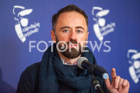  21.12.2018 WARSZAWA<br />BRIEFING PRASOWY W URZEDZIE MIASTA NA TEMAT ZMIANY SPOSOBU SELEKTYWNEGO ZBIERANIA WYBRANYCH FRAKCJI ODPADOW<br />N/Z MICHAL OLSZEWSKI<br /> 