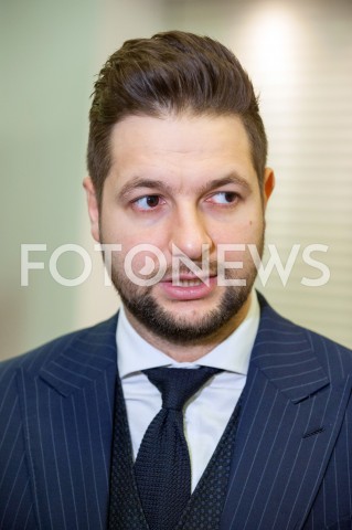  21.12.2018 WARSZAWA<br />POSIEDZENIE KOMISJI DS REPRYWATYZACJI<br />N/Z PATRYK JAKI<br /> 