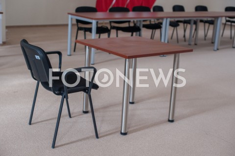  21.12.2018 WARSZAWA<br />POSIEDZENIE KOMISJI DS REPRYWATYZACJI<br />N/Z PUSTE KRZESLO PRZESLUCHIWANEGO<br /> 