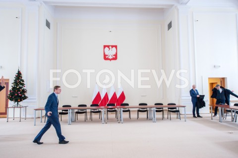 Posiedzenie Komisji ds. reprywatyzacji w Warszawie