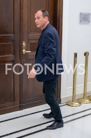  28.12.2018 WARSZAWA SEJM<br />POSIEDZENIE SEJMU<br />DEBATA I GLOSOWANIE NAD USTAWA ZAPOBIEGAJACA WZROSTOWI CEN PRADU W 2019 ROKU<br />N/Z PAWEL KUKIZ<br /> 