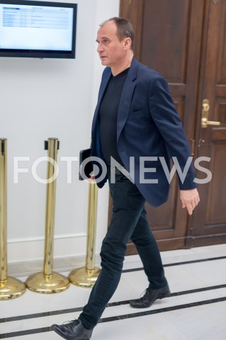  28.12.2018 WARSZAWA SEJM<br />POSIEDZENIE SEJMU<br />DEBATA I GLOSOWANIE NAD USTAWA ZAPOBIEGAJACA WZROSTOWI CEN PRADU W 2019 ROKU<br />N/Z PAWEL KUKIZ<br /> 