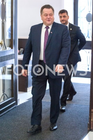  28.12.2018 WARSZAWA SEJM<br />POSIEDZENIE SEJMU<br />DEBATA I GLOSOWANIE NAD USTAWA ZAPOBIEGAJACA WZROSTOWI CEN PRADU W 2019 ROKU<br />N/Z JAROSLAW ZIELINSKI<br /> 