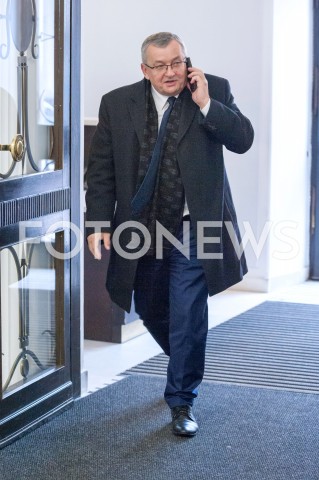  28.12.2018 WARSZAWA SEJM<br />POSIEDZENIE SEJMU<br />DEBATA I GLOSOWANIE NAD USTAWA ZAPOBIEGAJACA WZROSTOWI CEN PRADU W 2019 ROKU<br />N/Z ANDRZEJ ADAMCZYK<br /> 