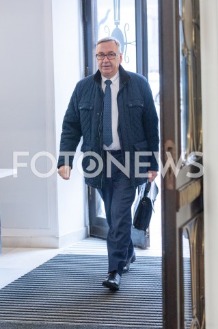  28.12.2018 WARSZAWA SEJM<br />POSIEDZENIE SEJMU<br />DEBATA I GLOSOWANIE NAD USTAWA ZAPOBIEGAJACA WZROSTOWI CEN PRADU W 2019 ROKU<br />N/Z STANISLAW SZWED<br /> 