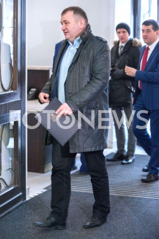  28.12.2018 WARSZAWA SEJM<br />POSIEDZENIE SEJMU<br />DEBATA I GLOSOWANIE NAD USTAWA ZAPOBIEGAJACA WZROSTOWI CEN PRADU W 2019 ROKU<br />N/Z STANISLAW GAWLOWSKI<br /> 