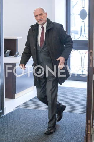  28.12.2018 WARSZAWA SEJM<br />POSIEDZENIE SEJMU<br />DEBATA I GLOSOWANIE NAD USTAWA ZAPOBIEGAJACA WZROSTOWI CEN PRADU W 2019 ROKU<br />N/Z ANTONI MACIEREWICZ<br /> 