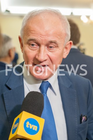  28.12.2018 WARSZAWA SEJM<br />POSIEDZENIE SEJMU<br />DEBATA I GLOSOWANIE NAD USTAWA ZAPOBIEGAJACA WZROSTOWI CEN PRADU W 2019 ROKU<br />N/Z KRZYSZTOF TCHORZEWSKI<br /> 