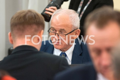  28.12.2018 WARSZAWA SEJM<br />POSIEDZENIE SEJMU<br />KOMISJA FINANSOW PUBLICZNYCH<br />KOMISJA DO SPRAW ENERGII I SKARBU PANSTWA<br />N/Z KRZYSZTOF TCHORZEWSKI<br /> 