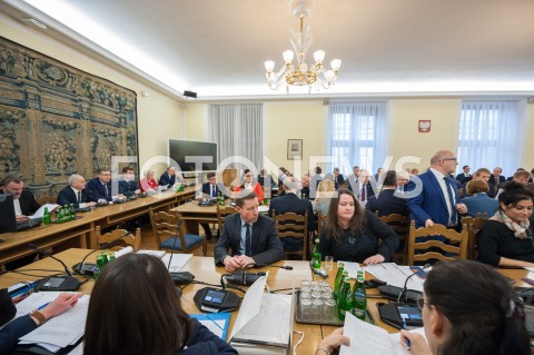  28.12.2018 WARSZAWA SEJM<br />POSIEDZENIE SEJMU<br />KOMISJA FINANSOW PUBLICZNYCH<br />KOMISJA DO SPRAW ENERGII I SKARBU PANSTWA<br />N/Z POSLOWIE<br /> 