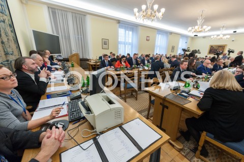  28.12.2018 WARSZAWA SEJM<br />POSIEDZENIE SEJMU<br />KOMISJA FINANSOW PUBLICZNYCH<br />KOMISJA DO SPRAW ENERGII I SKARBU PANSTWA<br />N/Z POSLOWIE<br /> 