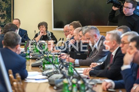  28.12.2018 WARSZAWA SEJM<br />POSIEDZENIE SEJMU<br />KOMISJA FINANSOW PUBLICZNYCH<br />KOMISJA DO SPRAW ENERGII I SKARBU PANSTWA<br />N/Z KRZYSZTOF TCHORZEWSKI<br /> 