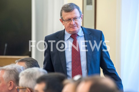  28.12.2018 WARSZAWA SEJM<br />POSIEDZENIE SEJMU<br />KOMISJA FINANSOW PUBLICZNYCH<br />KOMISJA DO SPRAW ENERGII I SKARBU PANSTWA<br />N/Z TADEUSZ CYMANSKI<br /> 