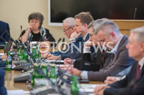  28.12.2018 WARSZAWA SEJM<br />POSIEDZENIE SEJMU<br />KOMISJA FINANSOW PUBLICZNYCH<br />KOMISJA DO SPRAW ENERGII I SKARBU PANSTWA<br />N/Z KRZYSZTOF TCHORZEWSKI<br /> 