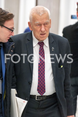  28.12.2018 WARSZAWA SEJM<br />POSIEDZENIE SEJMU<br />KOMISJA FINANSOW PUBLICZNYCH<br />KOMISJA DO SPRAW ENERGII I SKARBU PANSTWA<br />N/Z KORNEL MORAWIECKI<br /> 