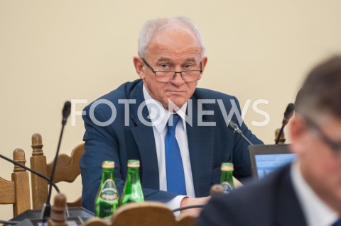  28.12.2018 WARSZAWA SEJM<br />POSIEDZENIE SEJMU<br />KOMISJA FINANSOW PUBLICZNYCH<br />KOMISJA DO SPRAW ENERGII I SKARBU PANSTWA<br />N/Z KRZYSZTOF TCHORZEWSKI<br /> 