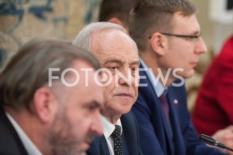  28.12.2018 WARSZAWA SEJM<br />POSIEDZENIE SEJMU<br />KOMISJA FINANSOW PUBLICZNYCH<br />KOMISJA DO SPRAW ENERGII I SKARBU PANSTWA<br />N/Z ANDRZEJ SZLACHTA<br /> 