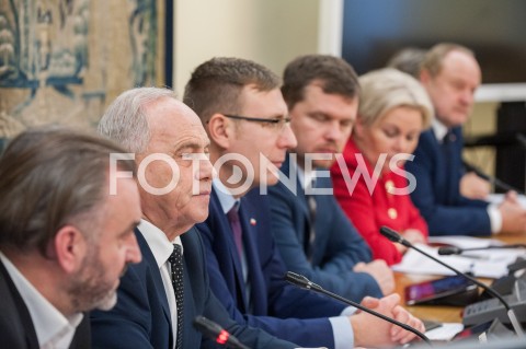  28.12.2018 WARSZAWA SEJM<br />POSIEDZENIE SEJMU<br />KOMISJA FINANSOW PUBLICZNYCH<br />KOMISJA DO SPRAW ENERGII I SKARBU PANSTWA<br />N/Z ANDRZEJ SZLACHTA WOJCIECH ZUBOWSKI MACIEJ MALECKI JAN SZEWCZAK KRYSTYNA SKOWRONSKA<br /> 