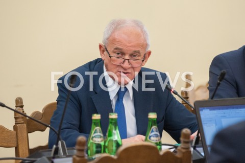  28.12.2018 WARSZAWA SEJM<br />POSIEDZENIE SEJMU<br />KOMISJA FINANSOW PUBLICZNYCH<br />KOMISJA DO SPRAW ENERGII I SKARBU PANSTWA<br />N/Z KRZYSZTOF TCHORZEWSKI<br /> 