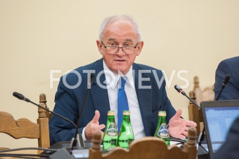  28.12.2018 WARSZAWA SEJM<br />POSIEDZENIE SEJMU<br />KOMISJA FINANSOW PUBLICZNYCH<br />KOMISJA DO SPRAW ENERGII I SKARBU PANSTWA<br />N/Z KRZYSZTOF TCHORZEWSKI<br /> 