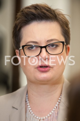  28.12.2018 WARSZAWA SEJM<br />POSIEDZENIE SEJMU<br />DEBATA I GLOSOWANIE NAD USTAWA ZAPOBIEGAJACA WZROSTOWI CEN PRADU W 2019 ROKU<br />N/Z KATARZYNA LUBNAUER<br /> 