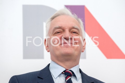  03.01.2019 WARSZAWA<br />BRIEFING W MINISTERSTWIE NAUKI I SZKOLNICTWA WYZSZEGO NA TEMAT DOFINANSOWANIA DZIESIECIU OSRODKOW AKADEMICKICH LACZNA KWOTA 295 MILIONOW ZLOTYCH W RAMACH KONKURSU ZINTEGROWANE PROGRAMY UCZELNI <br />N/Z JAROSLAW GOWIN<br /> 